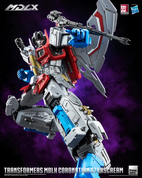 Transformers MDLX Articulated Figure Series Coronation Starscream Gallery Image 13