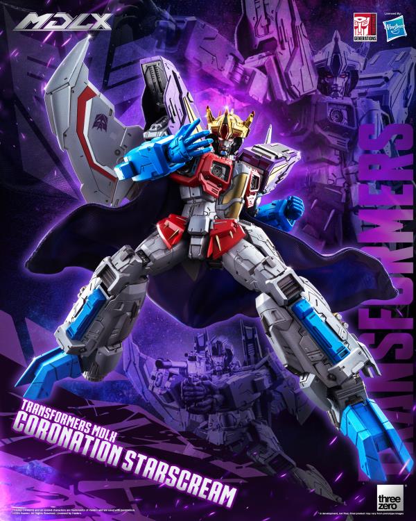 Transformers MDLX Articulated Figure Series Coronation Starscream Gallery Image 19