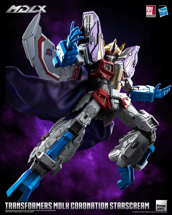 Transformers MDLX Articulated Figure Series Coronation Starscream Gallery Image 8