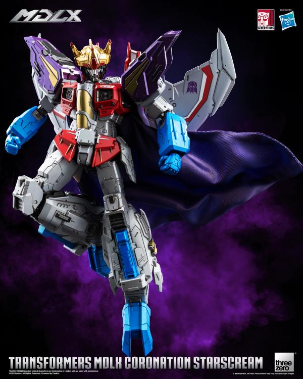 Transformers MDLX Articulated Figure Series Coronation Starscream Gallery Image 7