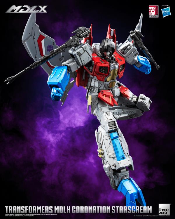 Transformers MDLX Articulated Figure Series Coronation Starscream Gallery Image 11