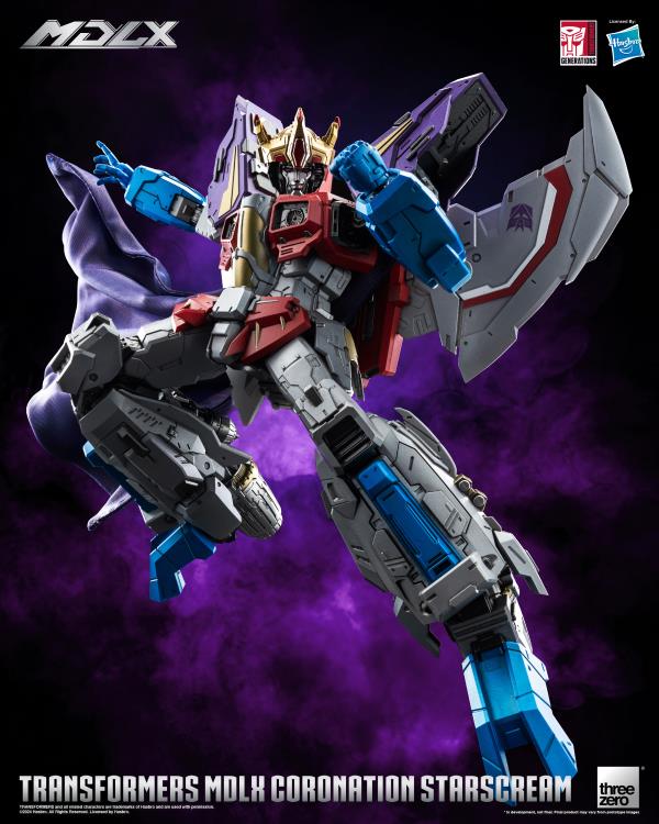 Transformers MDLX Articulated Figure Series Coronation Starscream Gallery Image 4