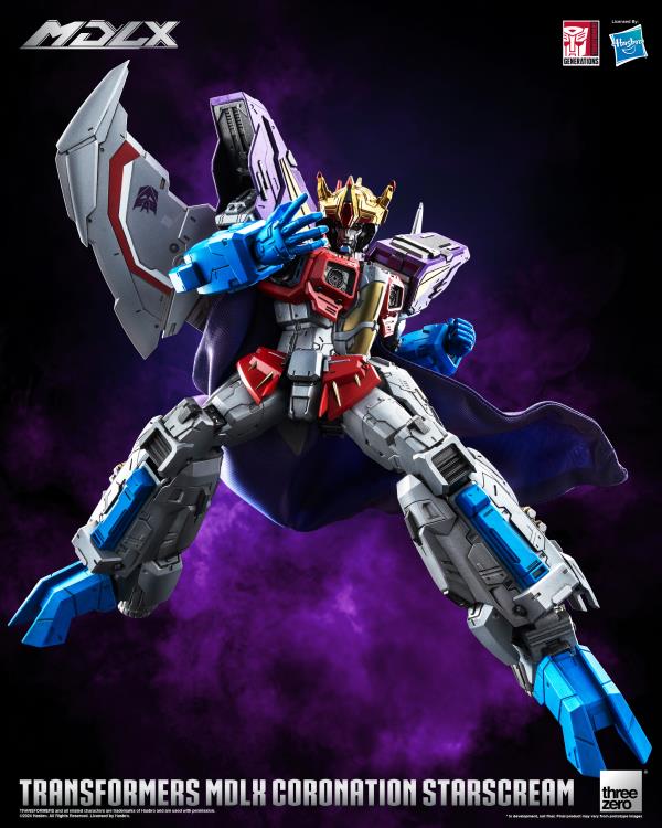 Transformers MDLX Articulated Figure Series Coronation Starscream Gallery Image 10