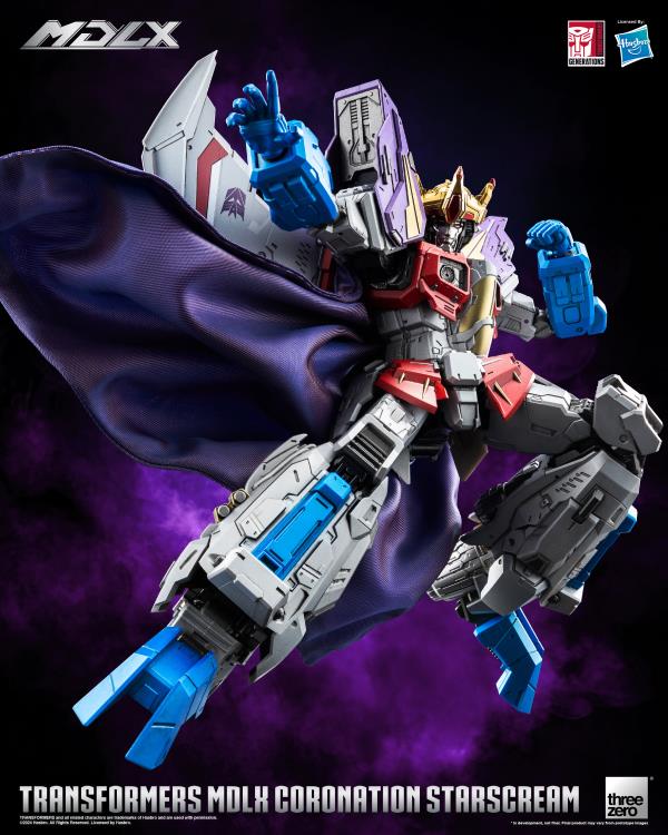 Transformers MDLX Articulated Figure Series Coronation Starscream Gallery Image 6