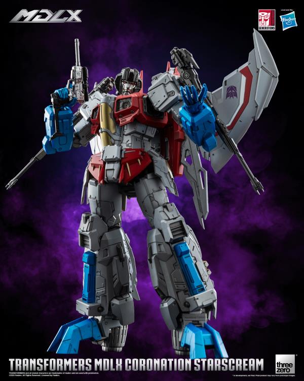 Transformers MDLX Articulated Figure Series Coronation Starscream Gallery Image 14