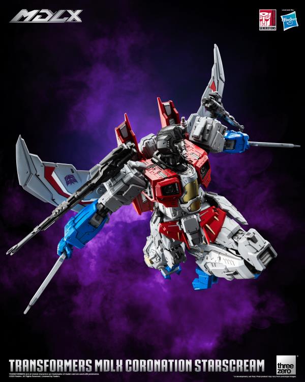 Transformers MDLX Articulated Figure Series Coronation Starscream Gallery Image 16