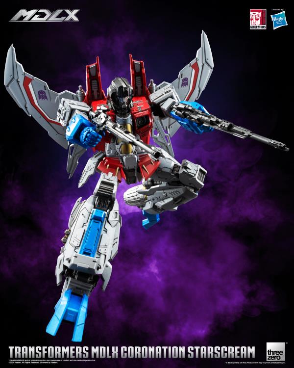 Transformers MDLX Articulated Figure Series Coronation Starscream Gallery Image 12