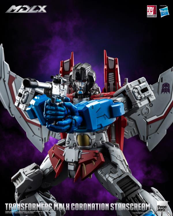 Transformers MDLX Articulated Figure Series Coronation Starscream Gallery Image 15
