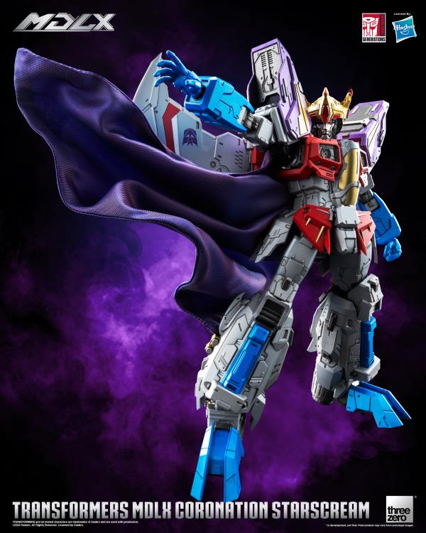 Transformers MDLX Articulated Figure Series Coronation Starscream Gallery Image 9