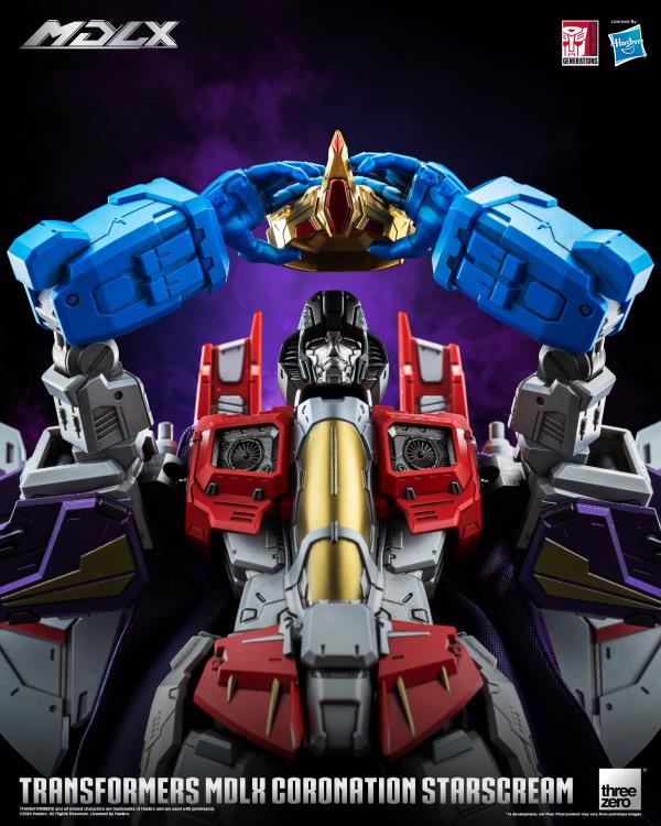Transformers MDLX Articulated Figure Series Coronation Starscream Gallery Image 17