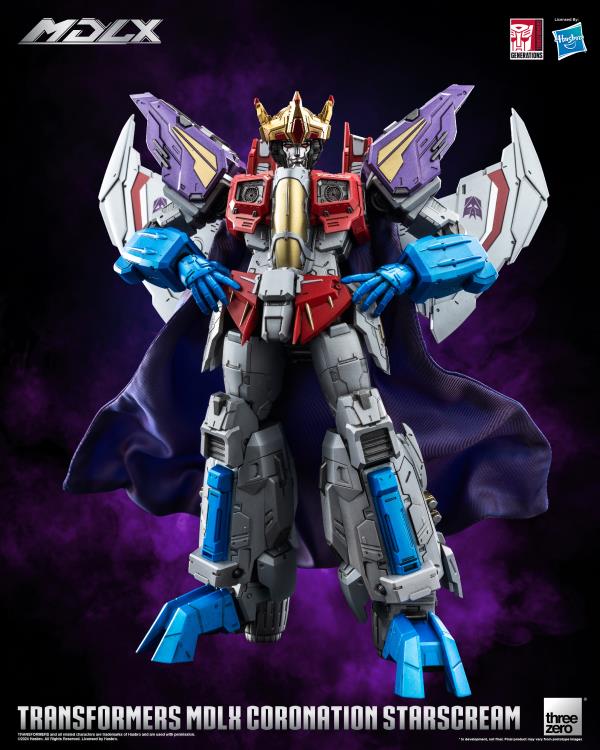 Transformers MDLX Articulated Figure Series Coronation Starscream Gallery Image 3