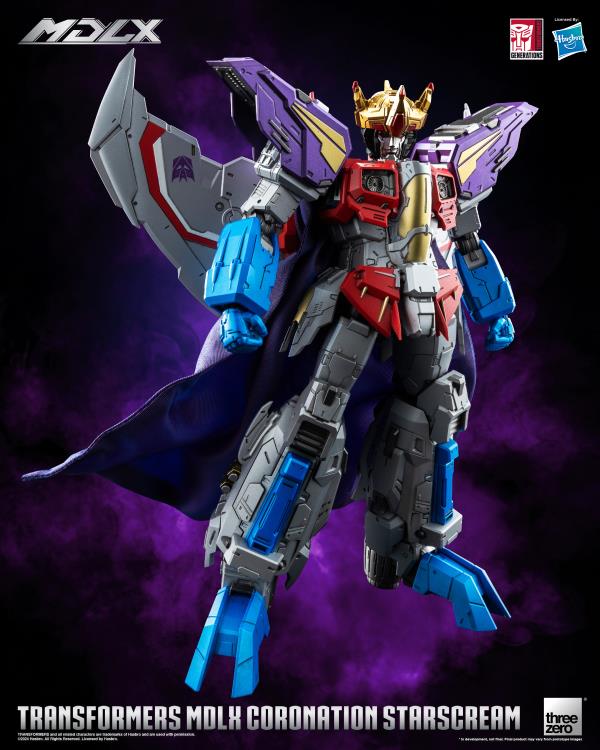Transformers MDLX Articulated Figure Series Coronation Starscream Gallery Image 5