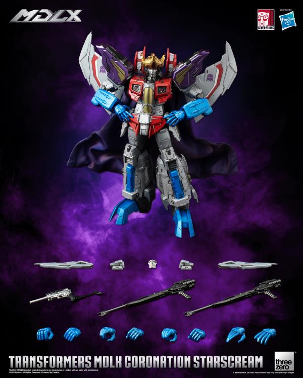 Transformers MDLX Articulated Figure Series Coronation Starscream Gallery Image 18