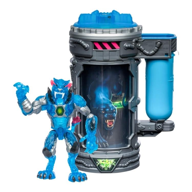 MrBeast Lab Mutators Beast Mutation Chamber Stealth Panther Action Figure Gallery Image 4