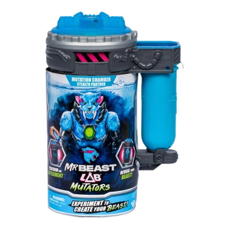 MrBeast Lab Mutators Beast Mutation Chamber Stealth Panther Action Figure Gallery Image 9