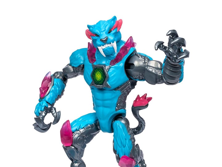 MrBeast Lab Mutators Beast Mutation Chamber Iconic Panther Action Figure Gallery Image 1