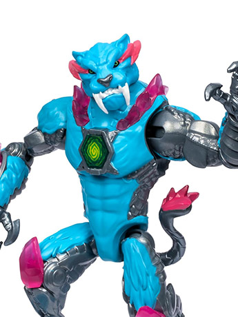 MrBeast Lab Mutators Beast Mutation Chamber Iconic Panther Action Figure Gallery Image 2