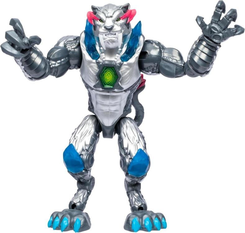 MrBeast Lab Mutators Beast Mutation Chamber Metallic Panther Action Figure Gallery Image 3