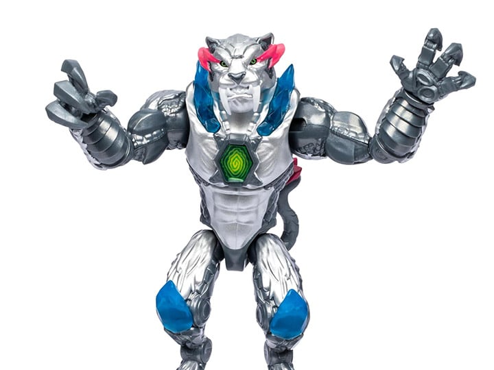 MrBeast Lab Mutators Beast Mutation Chamber Metallic Panther Action Figure Gallery Image 1