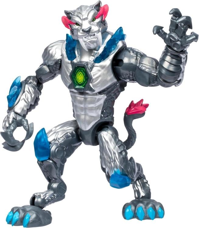 MrBeast Lab Mutators Beast Mutation Chamber Metallic Panther Action Figure Gallery Image 4