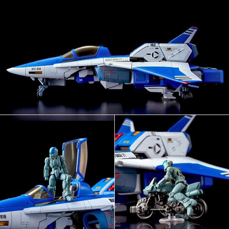 Genesis Climber Mospeada RIOBOT AFC-01H Legioss (Type: ETA) 1/48 Scale Action Figure (Reissue) Gallery Image 12