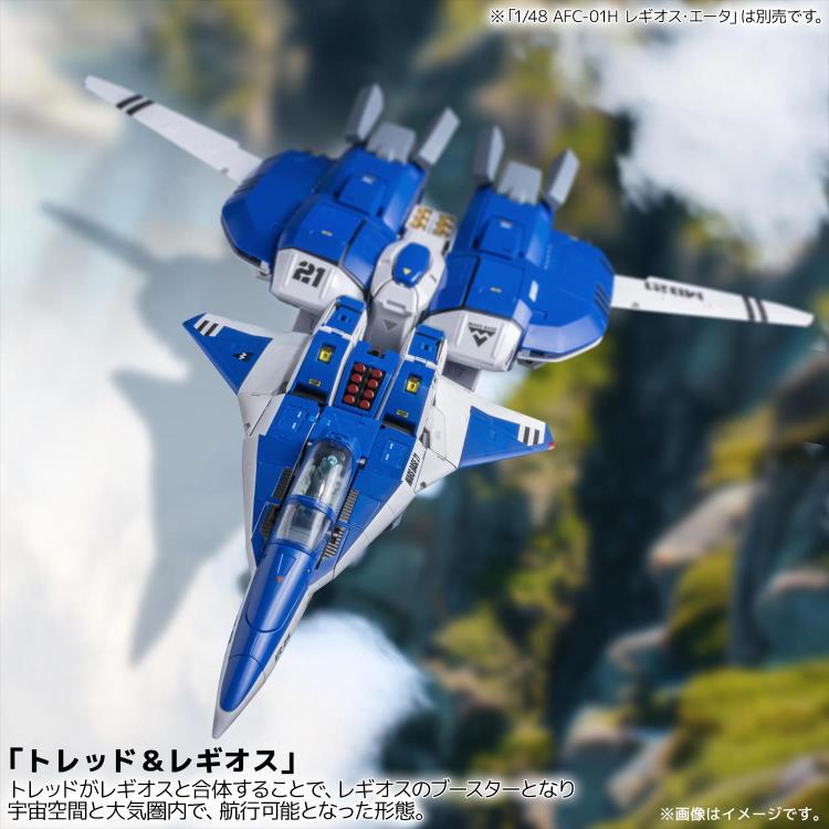 Genesis Climber Mospeada RIOBOT AB-01H Tread 1/48 Scale Action Figure Gallery Image 10
