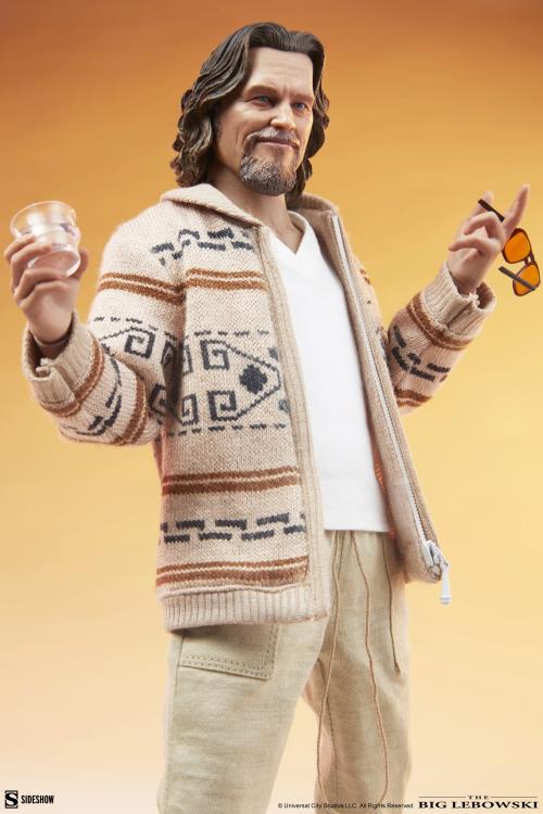 The Big Lebowski The Dude Exclusive Limited Edition 1/6 Scale Figure Gallery Image 10