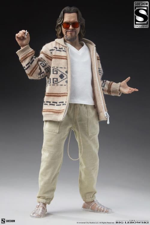 The Big Lebowski The Dude Exclusive Limited Edition 1/6 Scale Figure Gallery Image 3