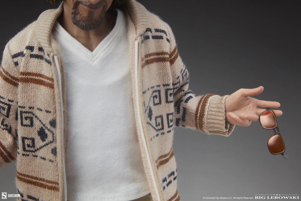 The Big Lebowski The Dude Exclusive Limited Edition 1/6 Scale Figure Gallery Image 19