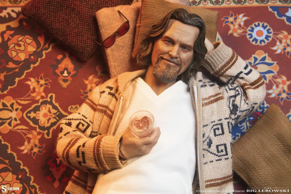 The Big Lebowski The Dude Exclusive Limited Edition 1/6 Scale Figure Gallery Image 15