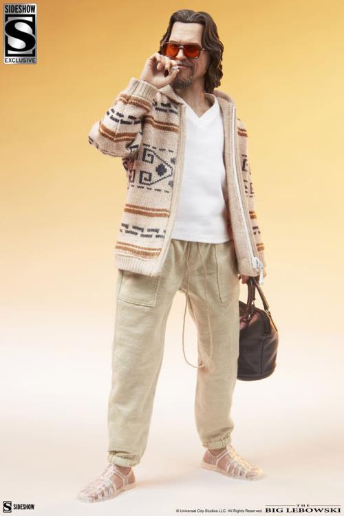 The Big Lebowski The Dude Exclusive Limited Edition 1/6 Scale Figure Gallery Image 5