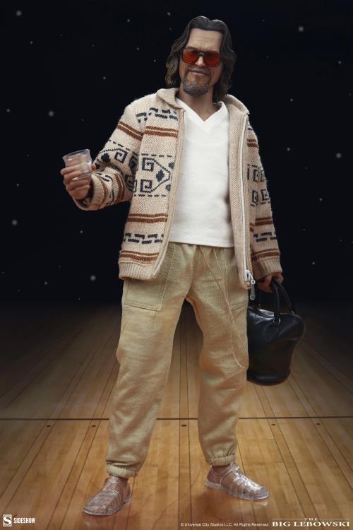 The Big Lebowski The Dude Exclusive Limited Edition 1/6 Scale Figure Gallery Image 8