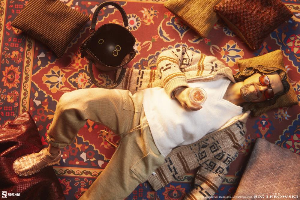 The Big Lebowski The Dude Exclusive Limited Edition 1/6 Scale Figure Gallery Image 16
