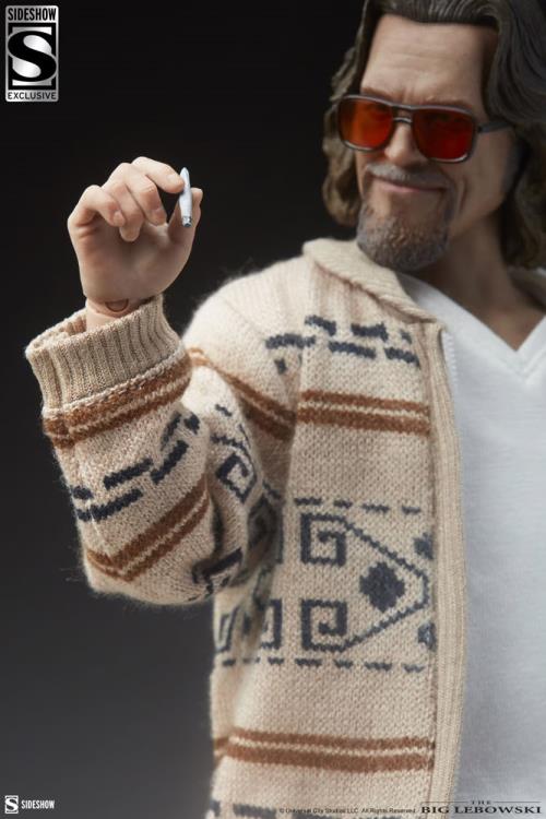 The Big Lebowski The Dude Exclusive Limited Edition 1/6 Scale Figure Gallery Image 4