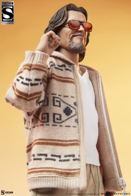 The Big Lebowski The Dude Exclusive Limited Edition 1/6 Scale Figure Gallery Image 6
