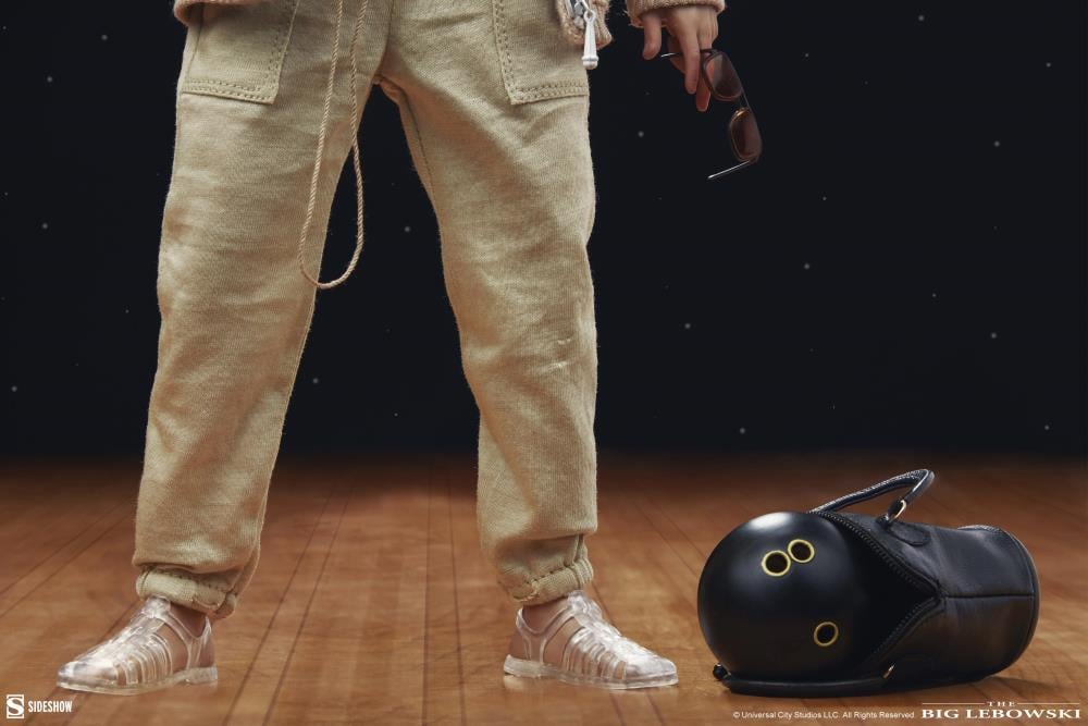 The Big Lebowski The Dude Exclusive Limited Edition 1/6 Scale Figure Gallery Image 13