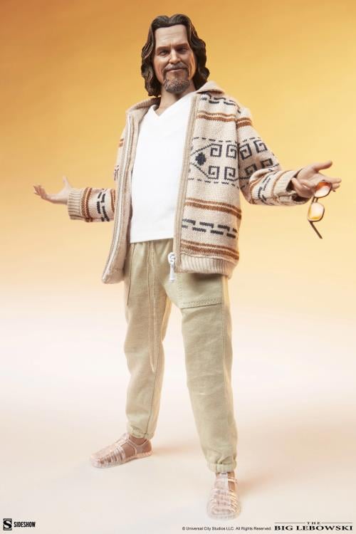 The Big Lebowski The Dude Exclusive Limited Edition 1/6 Scale Figure Gallery Image 7