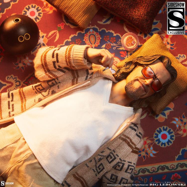 The Big Lebowski The Dude Exclusive Limited Edition 1/6 Scale Figure Gallery Image 14