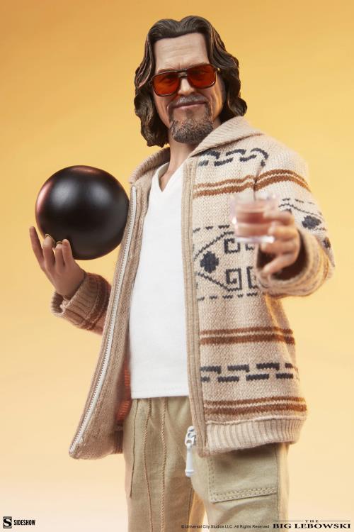 The Big Lebowski The Dude Exclusive Limited Edition 1/6 Scale Figure Gallery Image 9