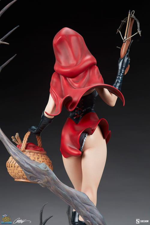Fairytale Fantasies Collection Red Riding Hood Exclusive Statue Gallery Image 12