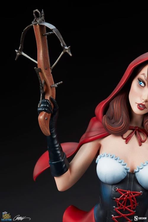 Fairytale Fantasies Collection Red Riding Hood Exclusive Statue Gallery Image 13