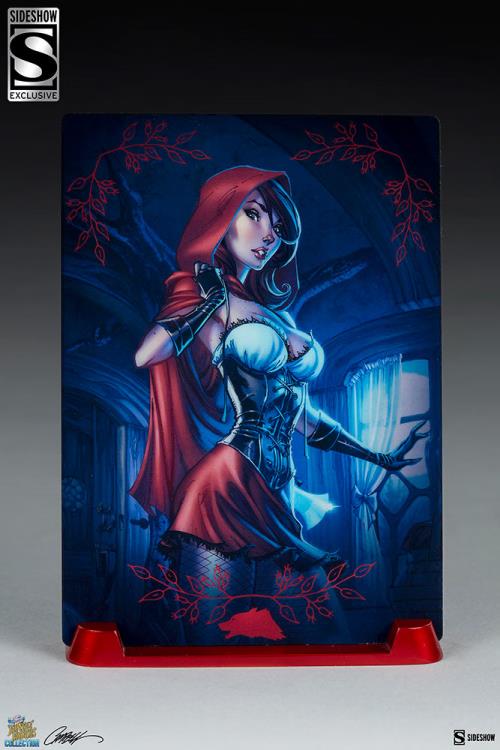 Fairytale Fantasies Collection Red Riding Hood Exclusive Statue Gallery Image 17