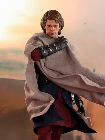Star Wars: The Clone Wars TMS020B Anakin Skywalker and STAP Special Edition 1/6th Scale Figure Gallery Image 2