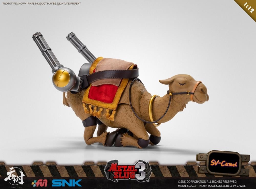 Metal Slug 3 SV-Camel 1/12 Scale Action Figure