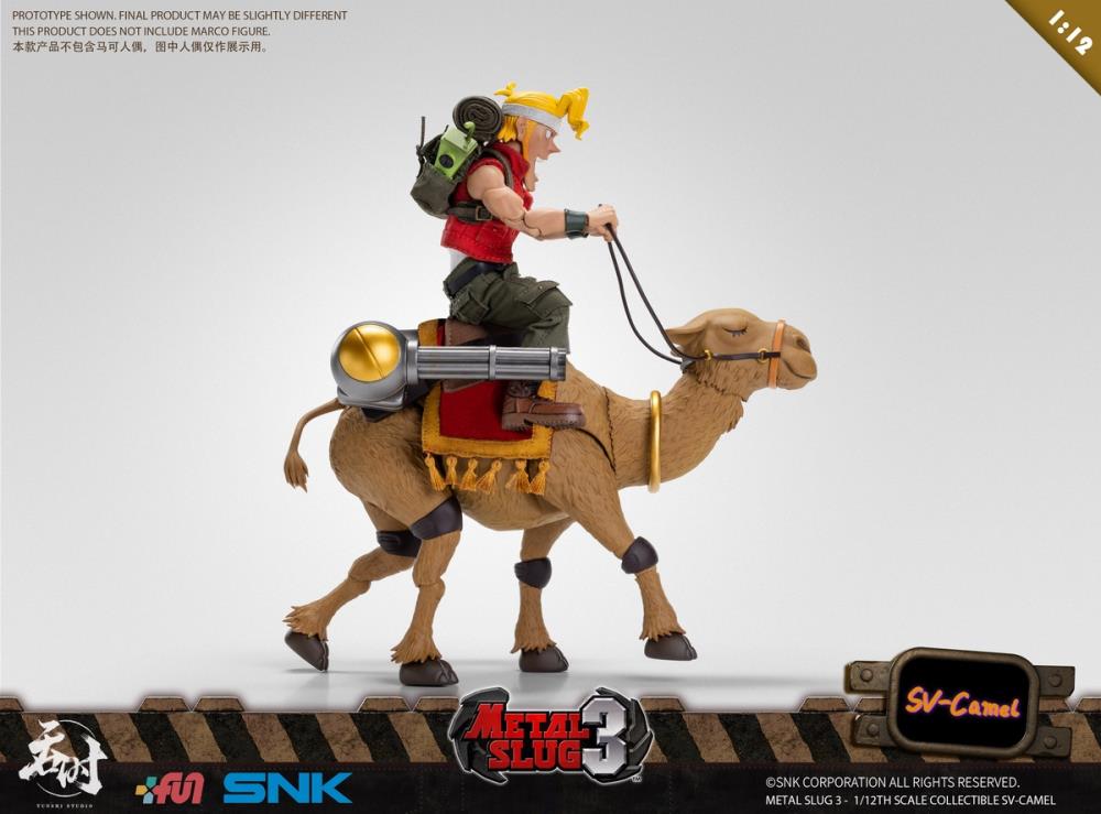 Metal Slug 3 SV-Camel 1/12 Scale Action Figure