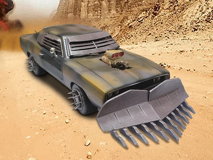 Ramen Racer RZR01 Razor 1/12 Scale Vehicle