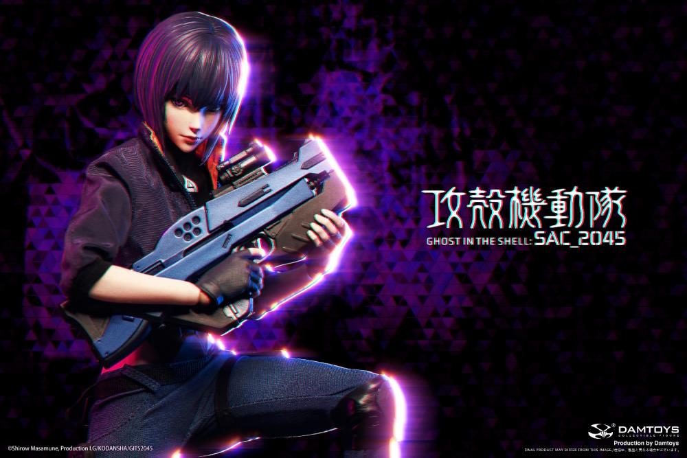 Ghost in the Shell: SAC_2045 Motoko Kusanagi (Casual Outfit Ver.) 1/6 Scale Figure Gallery Image 35