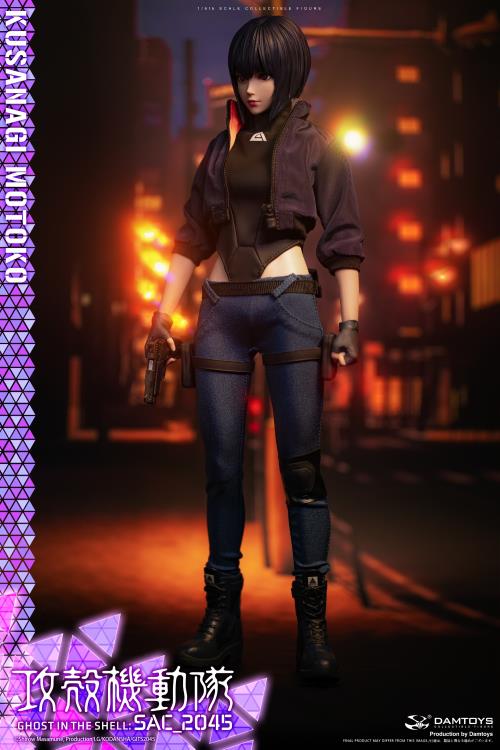 Ghost in the Shell: SAC_2045 Motoko Kusanagi (Casual Outfit Ver.) 1/6 Scale Figure Gallery Image 11