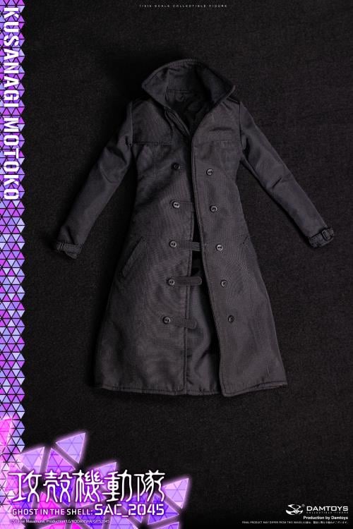 Ghost in the Shell: SAC_2045 Motoko Kusanagi (Casual Outfit Ver.) 1/6 Scale Figure Gallery Image 26