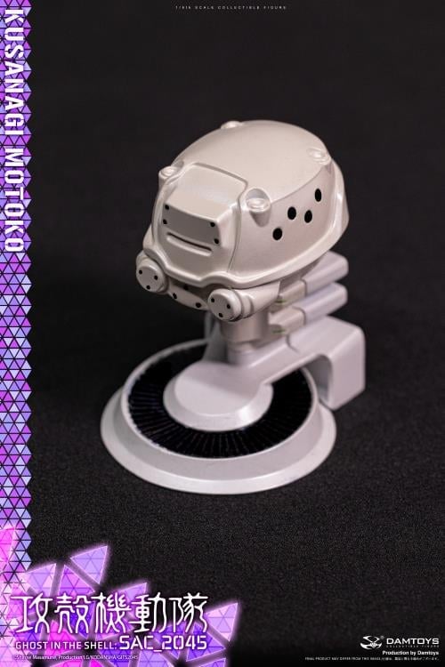 Ghost in the Shell: SAC_2045 Motoko Kusanagi (Casual Outfit Ver.) 1/6 Scale Figure Gallery Image 27